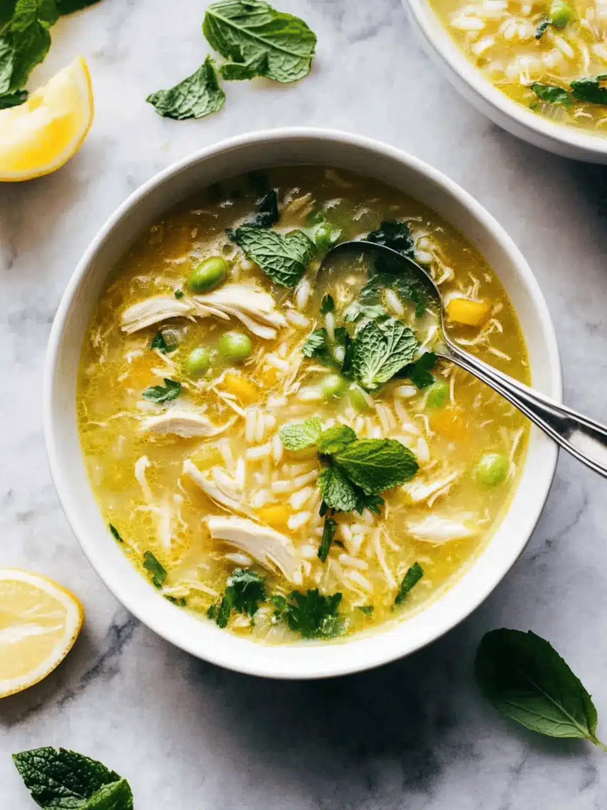 Nourishing Healing Chicken and Rice Soup for Cozy Nights 2 Healing Chicken and Rice Soup