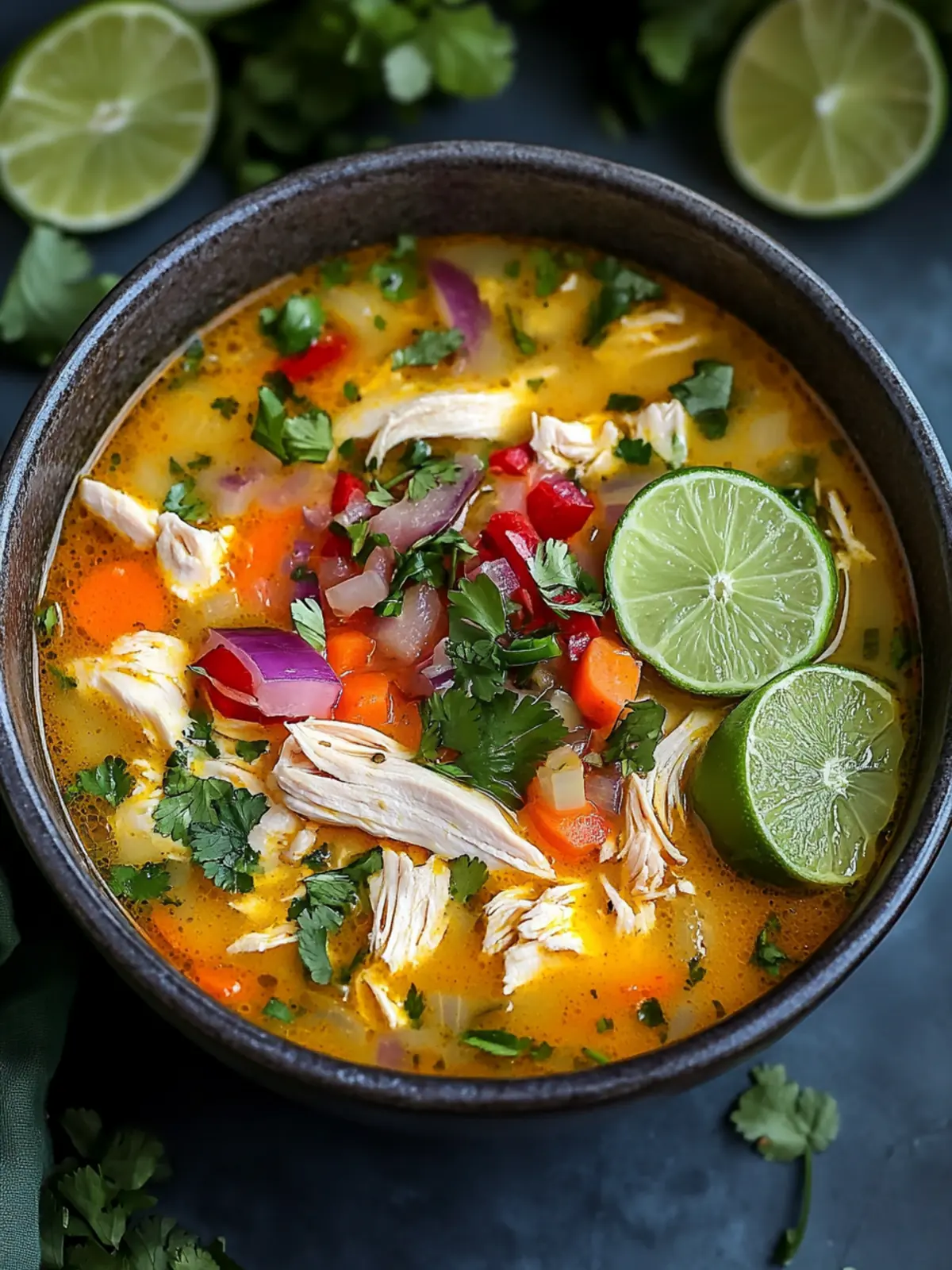 Comforting Aguadito De Pollo: Your New Favorite Chicken Soup 4 Aguadito De Pollo (Peruvian Chicken Soup)