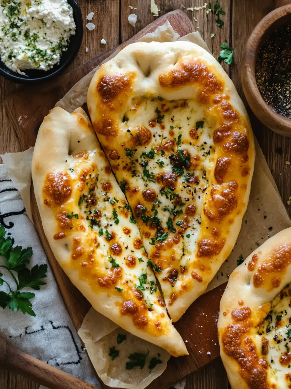 Irresistible Cheese Fatayer: Your New Favorite Snack Recipe 4 Cheese Fatayer
