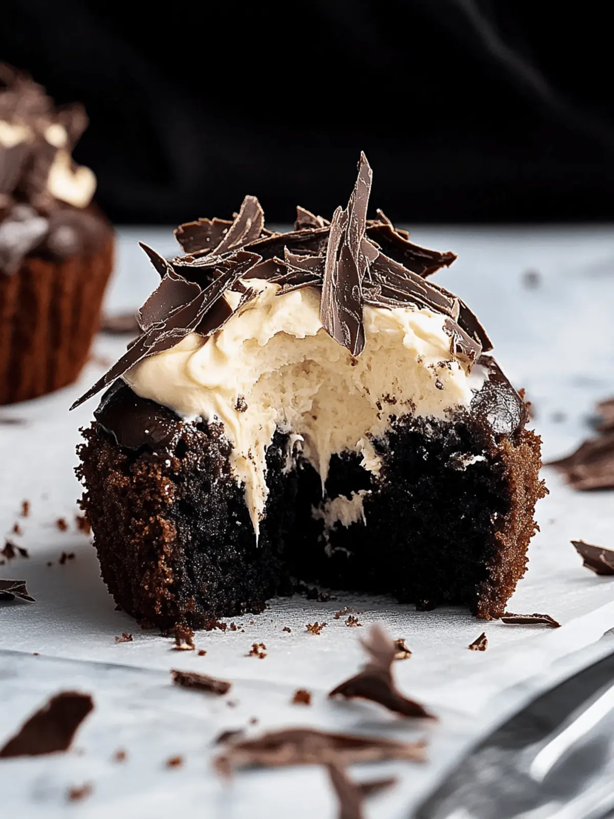 Decadent Chocolate Guinness Cakes with Baileys Bliss 2 Chocolate guinness cakes with baileys irish cream