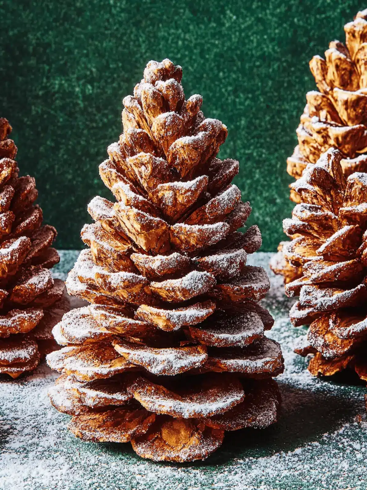 Delicious Edible Pine Cones: Your New Favorite Holiday Treat 2 Edible Pine Cones