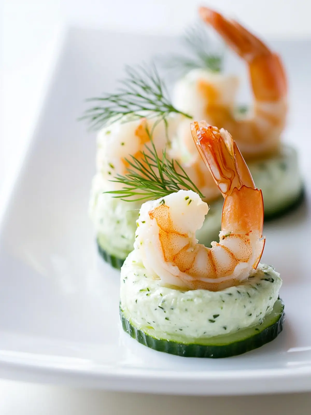 Cucumber Mousse And Dill Shrimp Bites for Chic Gatherings 2 Cucumber Mousse And Dill Shrimp Bites