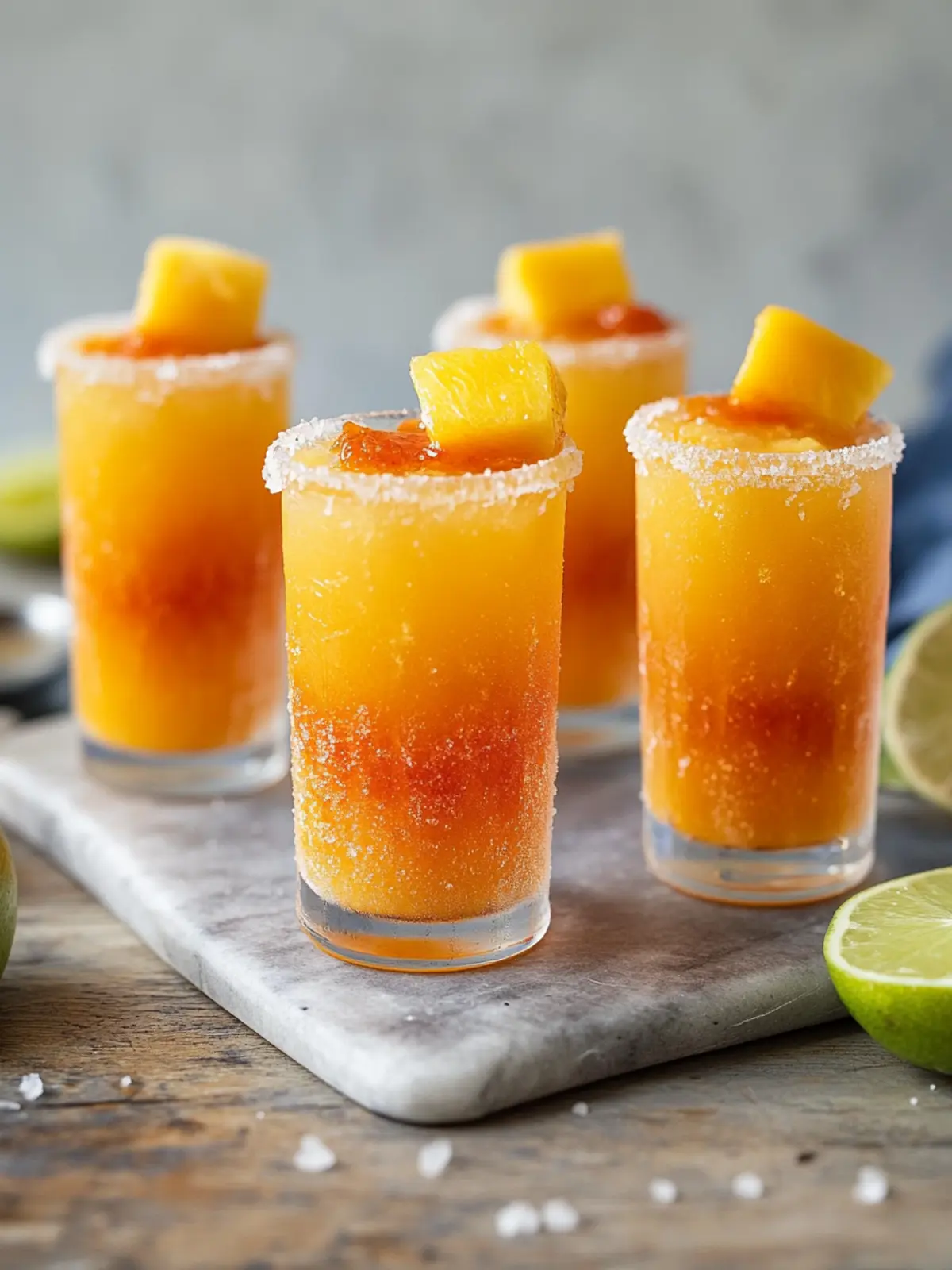 Delicious Chile Mango Mexican Candy Shots in Just 5 Minutes! 4 Chile Mango Mexican Candy Shots