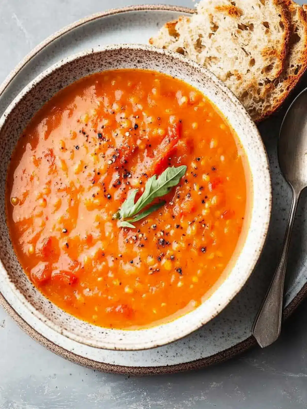Lentil Tomato Soup: Creamy Comfort You ll Crave Every Time 3 Lentil Tomato Soup