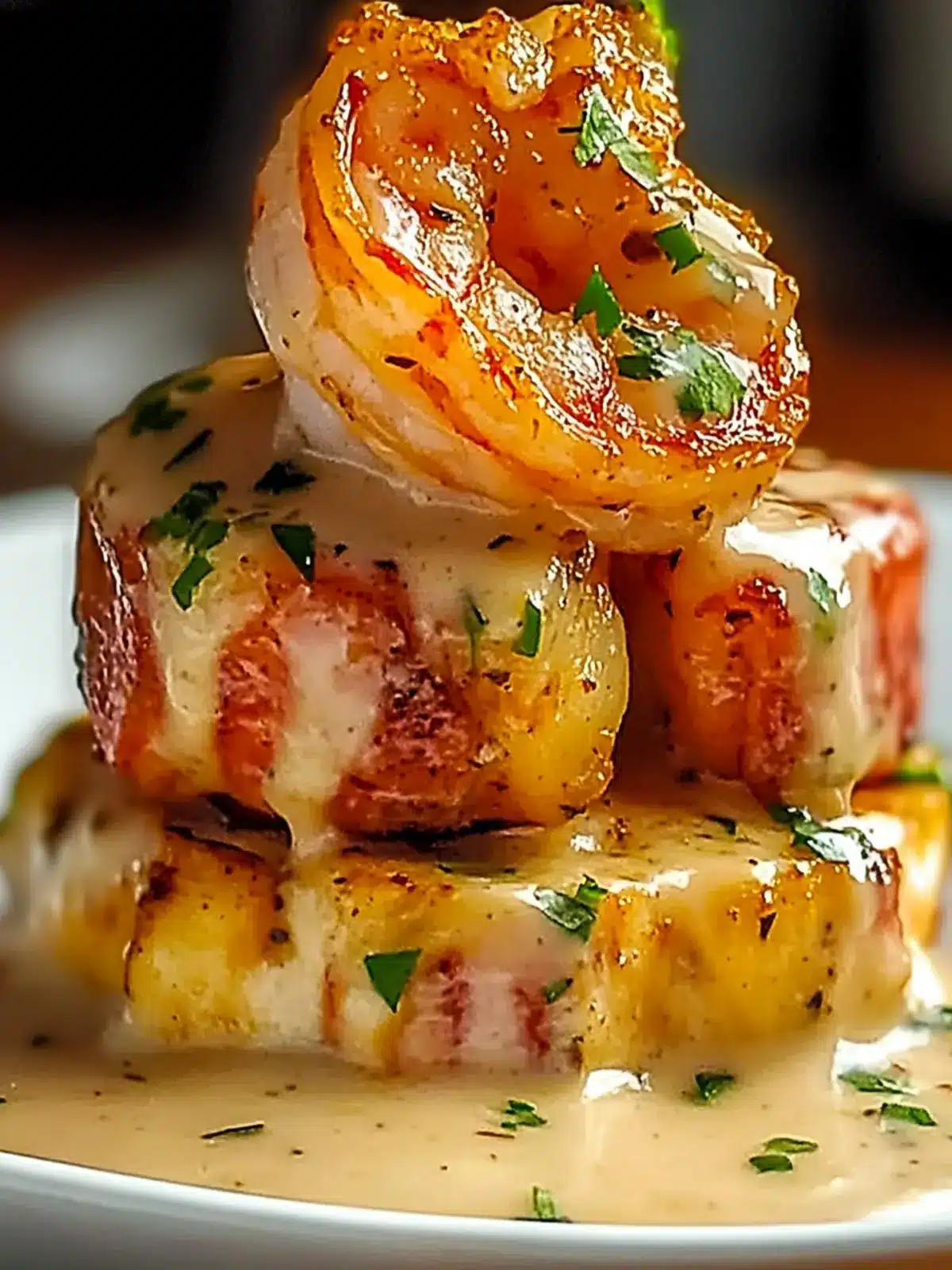 Savory Garlic Shrimp Mofongo: Your New Comfort Food Delight 2 Garlic Shrimp Mofongo
