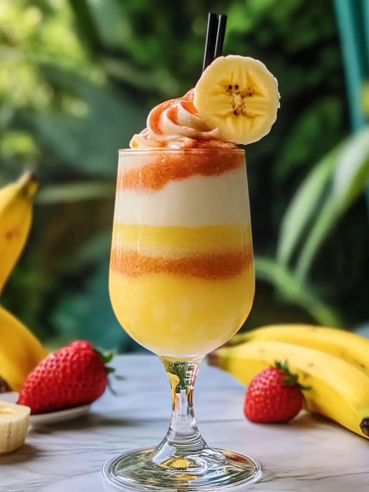 Tropical Banana Mama Cocktail for Instant Summer Vibes 3 Banana Mama Cocktail