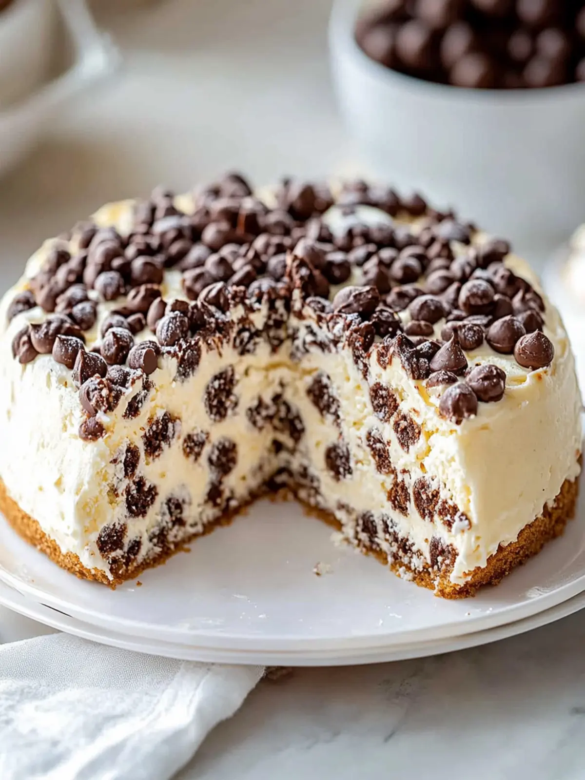 Decadent Cannoli Cake: Easy No-Bake Delight for Everyone 3 Cannoli Cake
