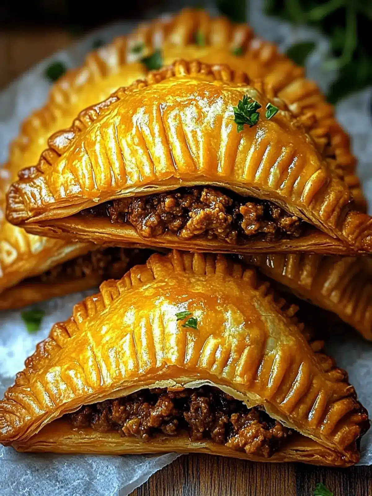 Jamaican Beef Patties Bursting with Flavor and Spice 2 Jamaican Beef Patties Bursting
