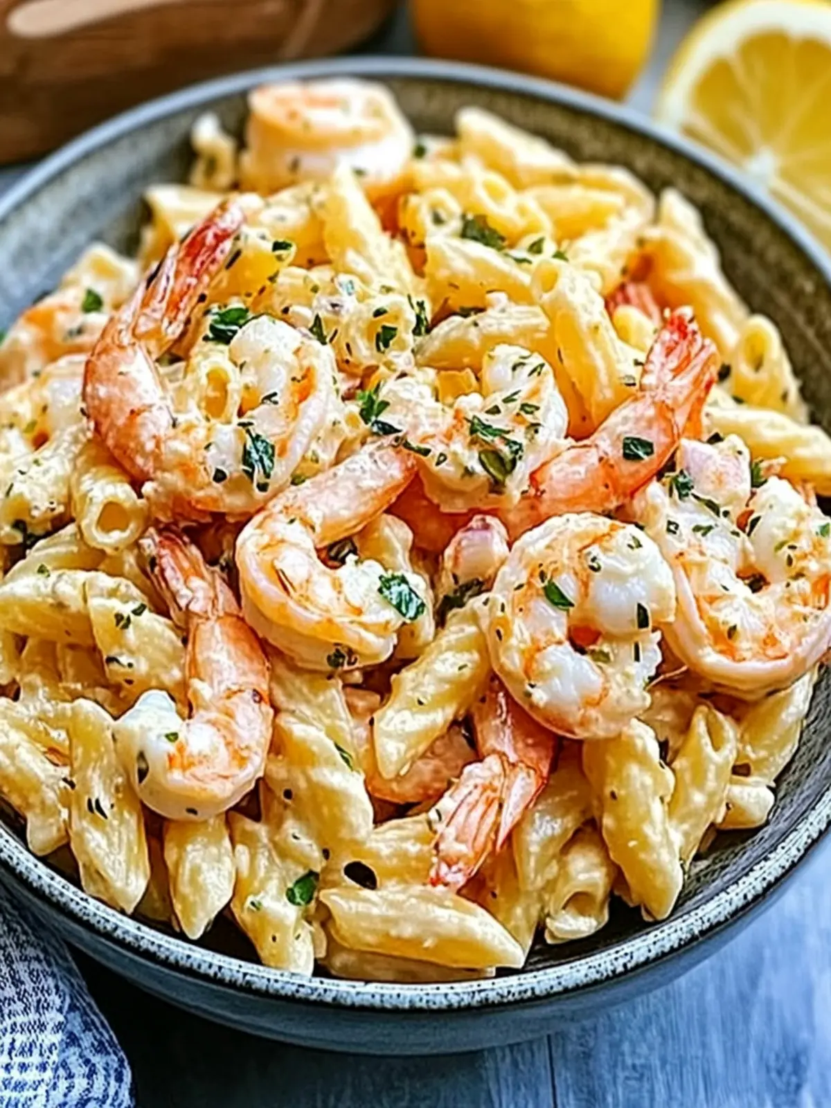 Seafood Pasta Salad That Will Make Summer Deliciously Cool 3 Seafood Pasta Salad