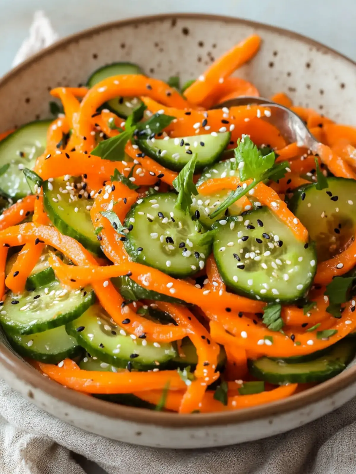 Cucumber Carrot Salad That Will Revitalize Your Meals 2 Cucumber Carrot Salad