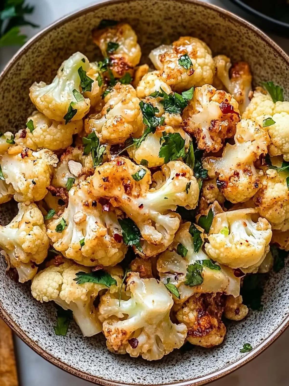 Savory Moroccan Cauliflower with Creamy Tahini-Honey Bliss 4 Moroccan Cauliflower with Tahini-Honey