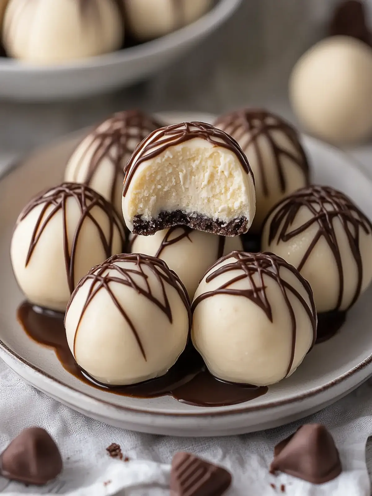 Irresistible Baileys Cheesecake Balls for Your Next Celebration 4 Baileys Cheesecake Balls