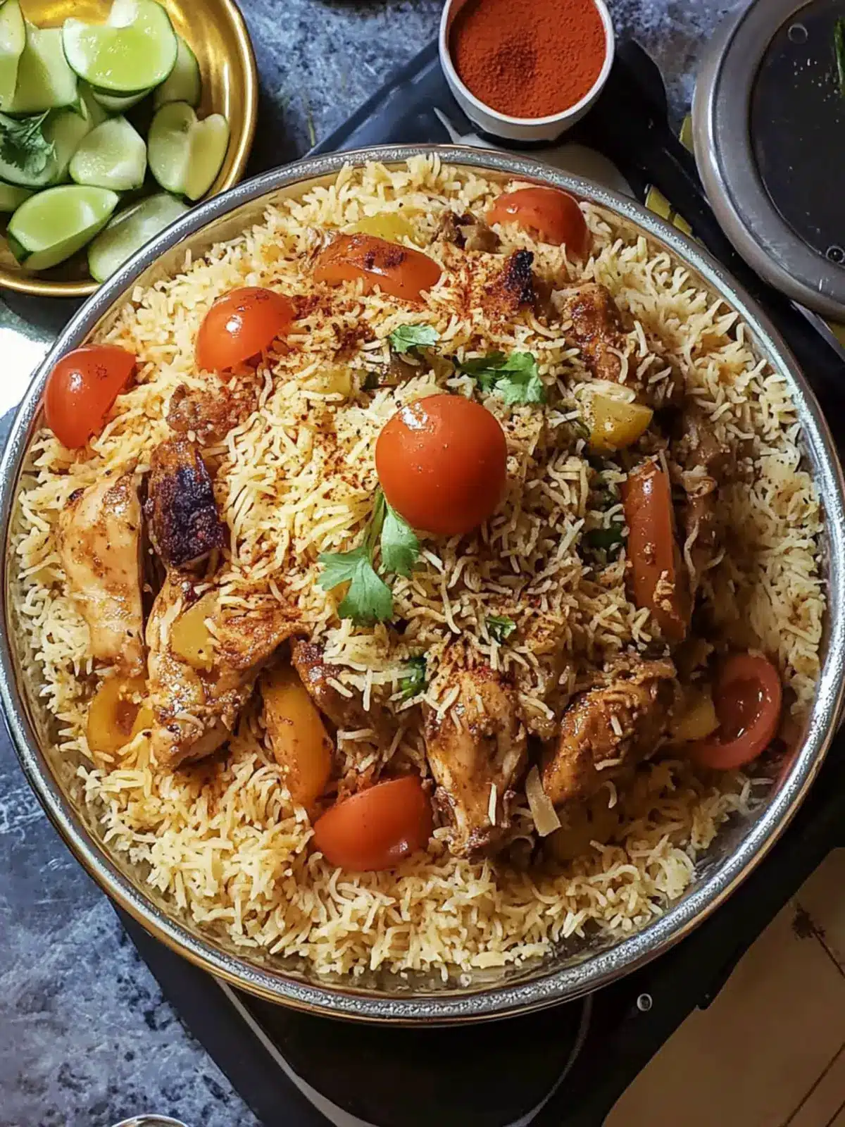 Delicious Chicken Maqluba: Your New Family Favorite Dish 3 Chicken Maqluba