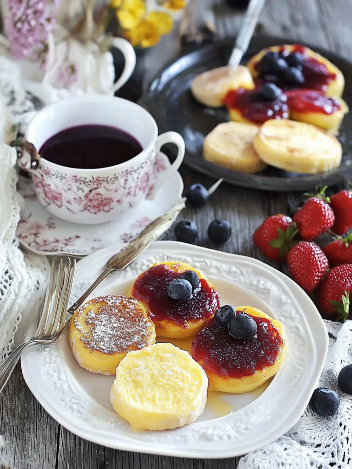 Irresistible Farmer Cheese Syrniki for a Cozy Breakfast Delight 3 Farmer Cheese Syrniki