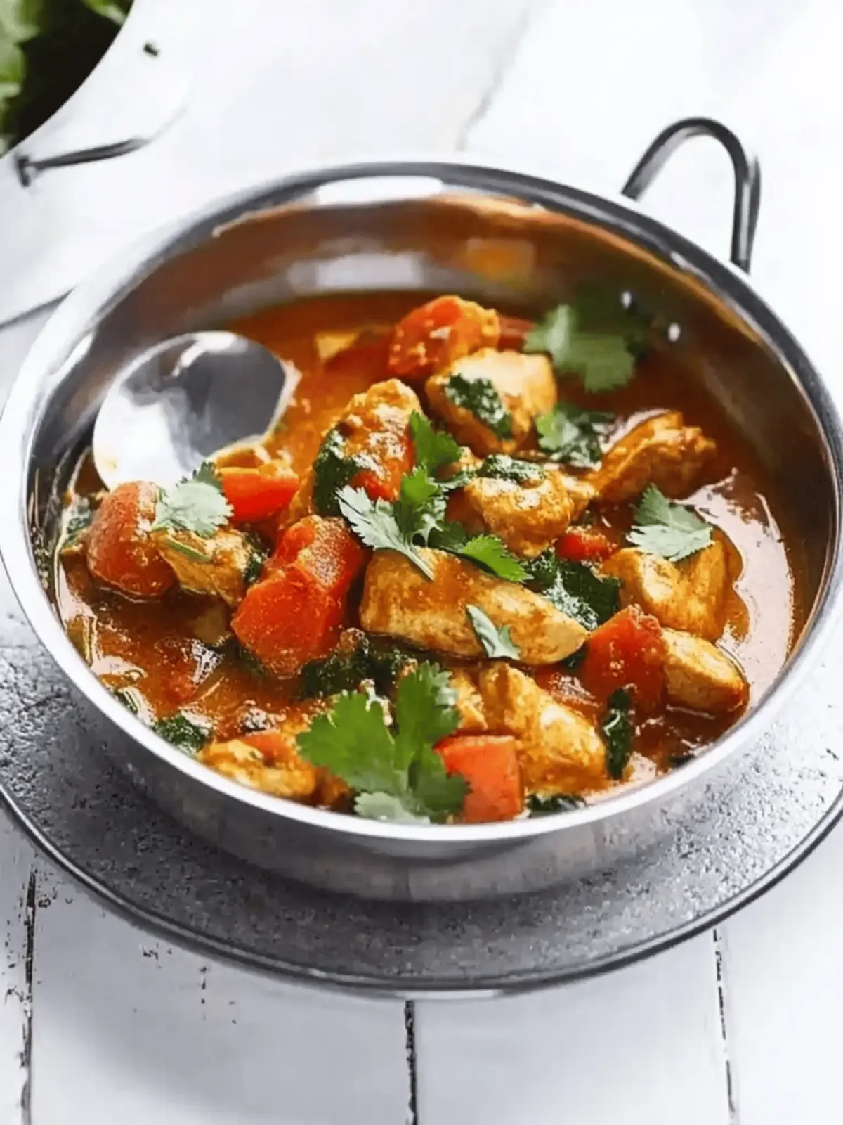 Healthy Chicken Balti: A Fun Twist on a Classic Curry 3 Chicken balti