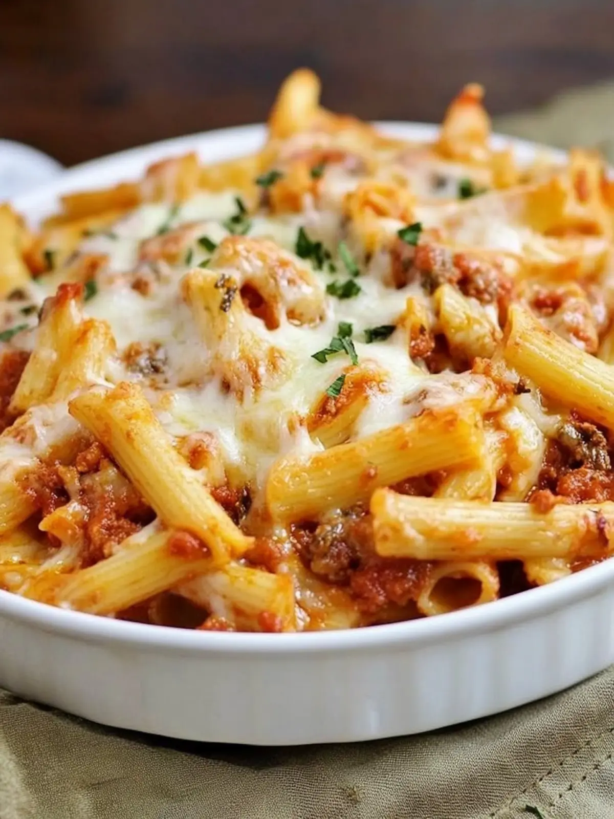 Savory Crock Pot Baked Ziti for Effortless Family Dinners 2 Crock Pot Baked Ziti