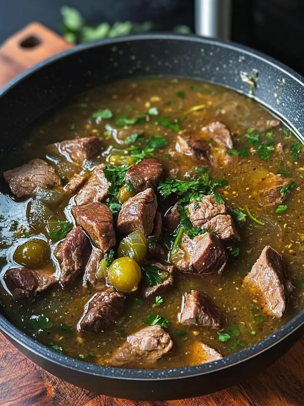 Savor Tomatillo Elk Verde Stew for a Wild Game Adventure 3 Tomatillo Elk Verde Stew