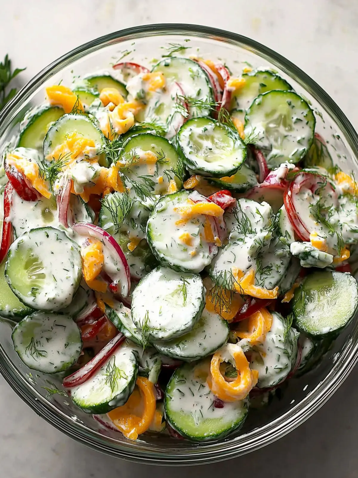 Classic Cucumber Ranch Crack Salad: Quick, Keto, and Tasty! 2 Classic Cucumber Ranch Crack Salad