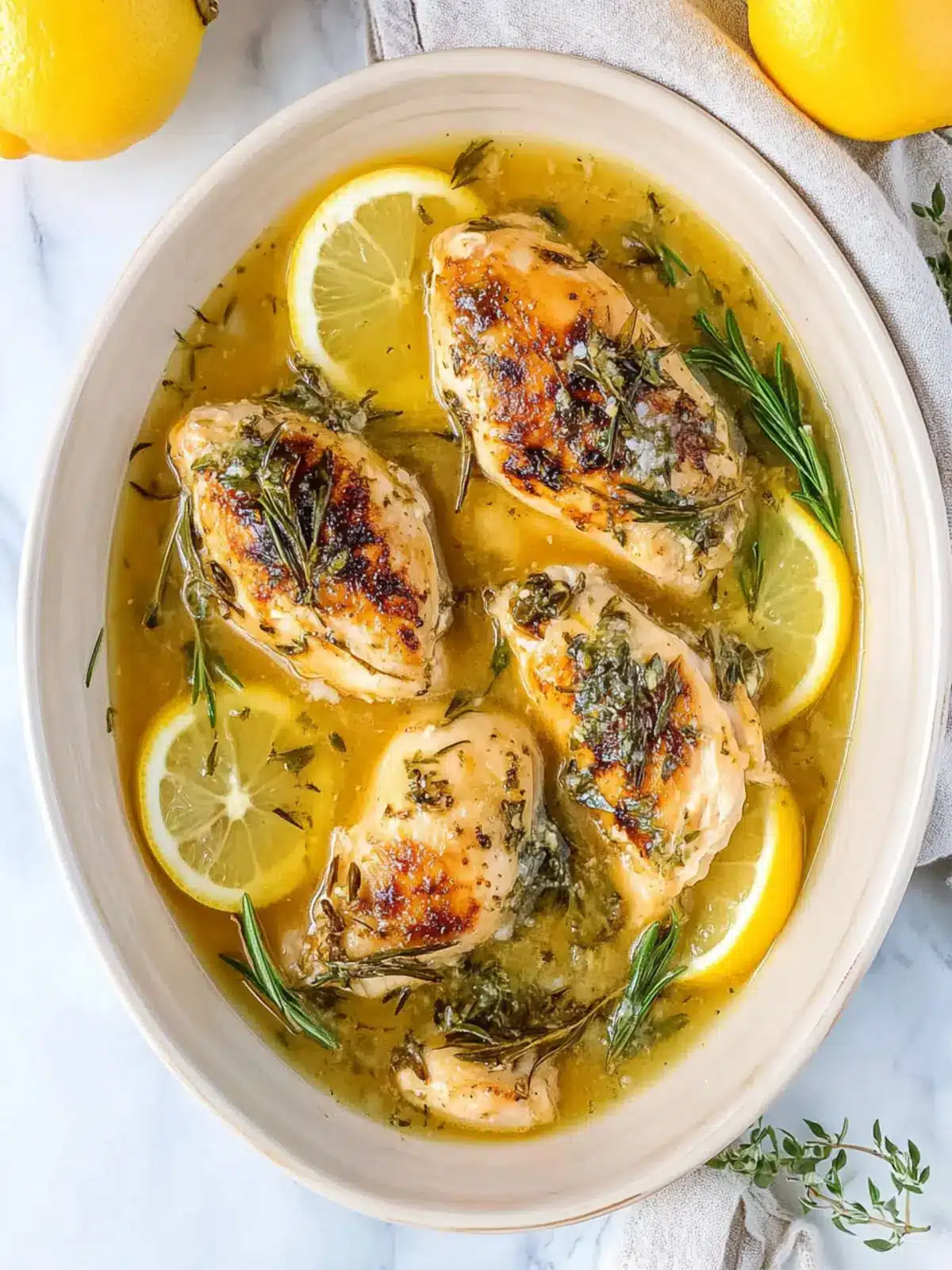 Lemon Garlic Butter Chicken: Effortless Comfort in Every Bite 4 Lemon Garlic Butter Chicken