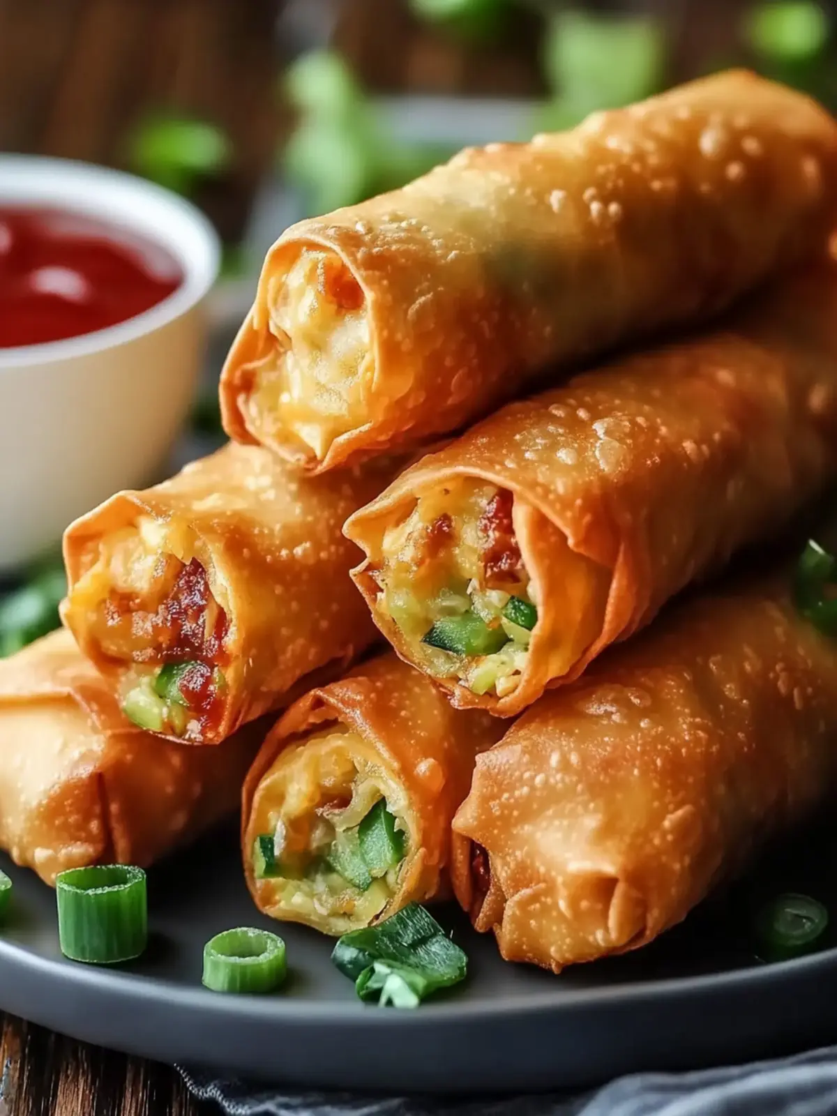 Delicious Jalapeno Popper Egg Rolls for Your Next Party Snack 4 Jalapeno Popper Egg Rolls