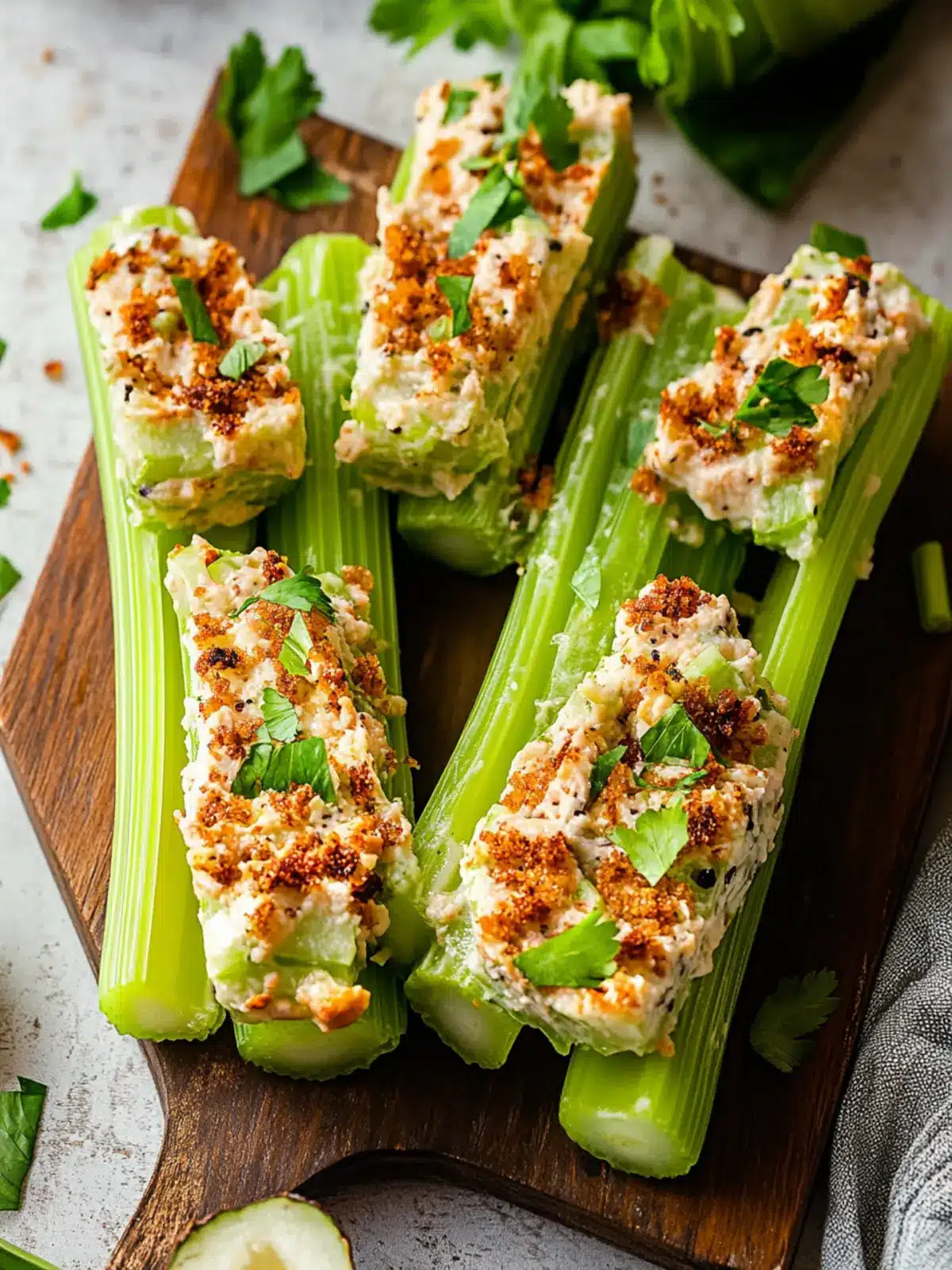 Outrageously Good Stuffed Celery That Will Wow Your Guests 4 Outrageously Good Stuffed Celery