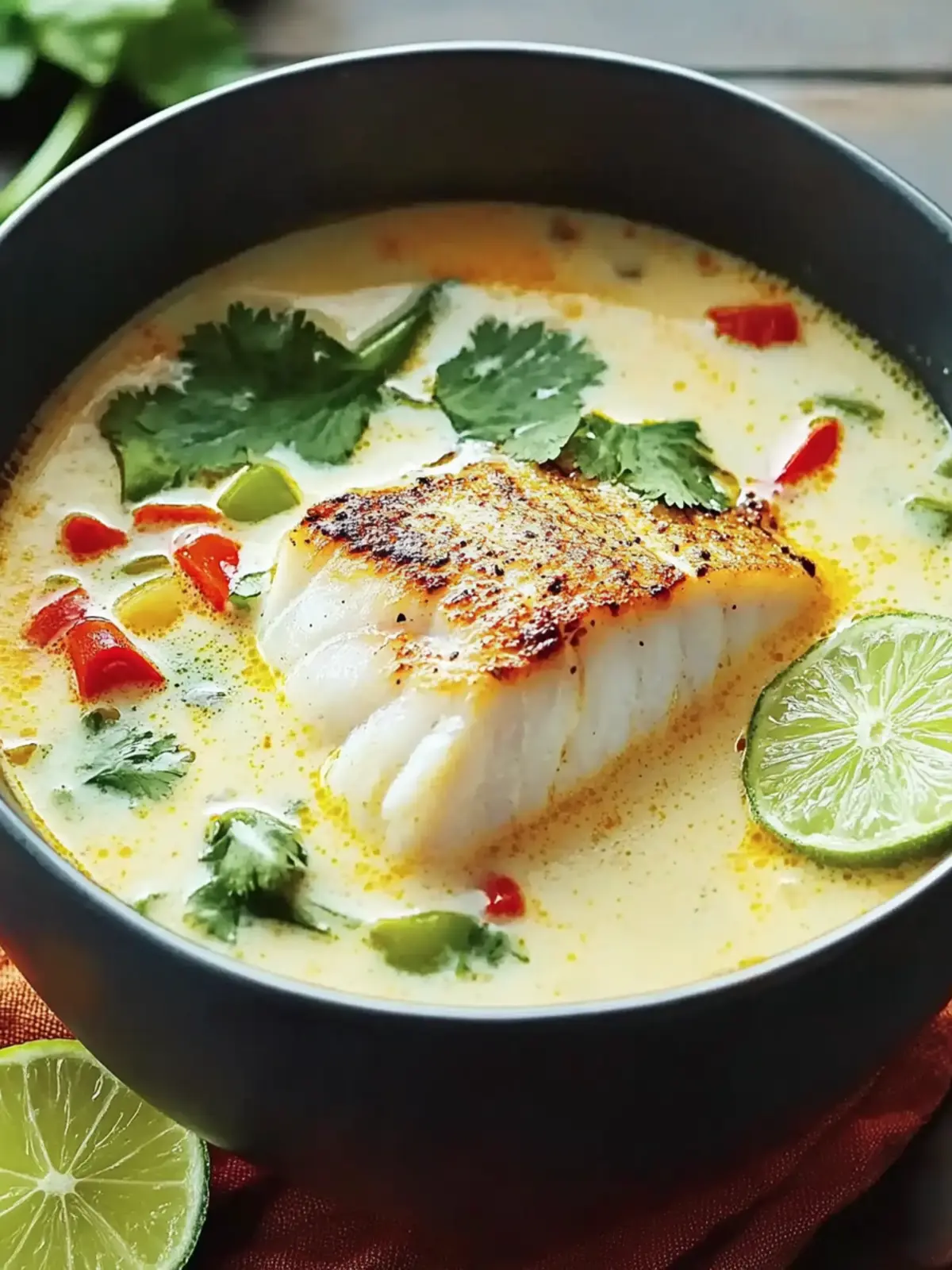 Coconut Lime Fish Soup: A Refreshing Bowl of Comfort 3 Coconut Lime Fish Soup