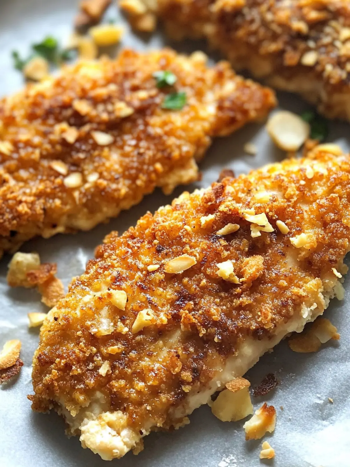 Crispy Baked Chicken Cutlets That You'll Absolutely Love 2 Baked Chicken Cutlets