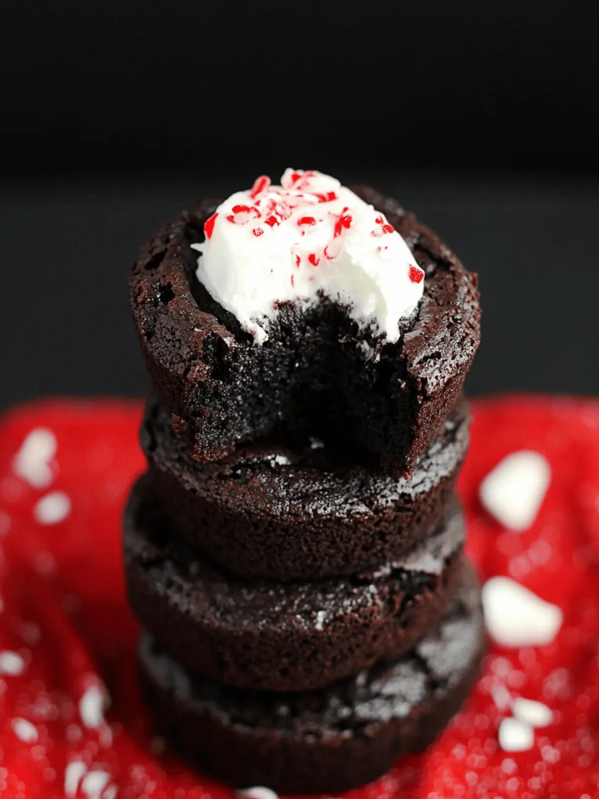 Irresistible Vegan Peppermint Black Bean Brownies You ll Love 2 Vegan Peppermint Black Bean Brownies
