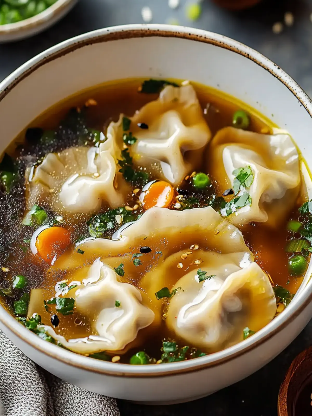 Mouthwatering Potsticker Soup You'll Want Every Cold Night 3 Potsticker Soup