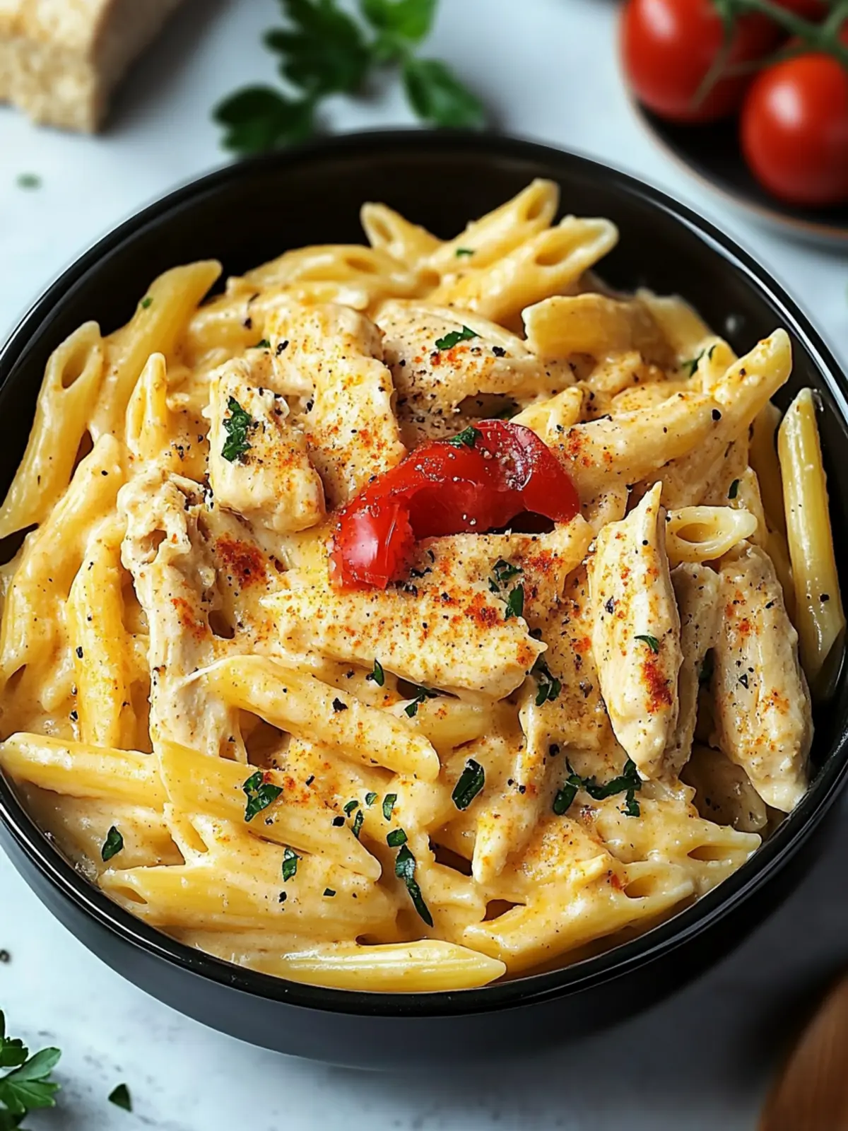 Crock Pot Creamy Cajun Chicken Pasta for Effortless Dinner Bliss 4 Crock Pot Creamy Cajun Chicken Pasta