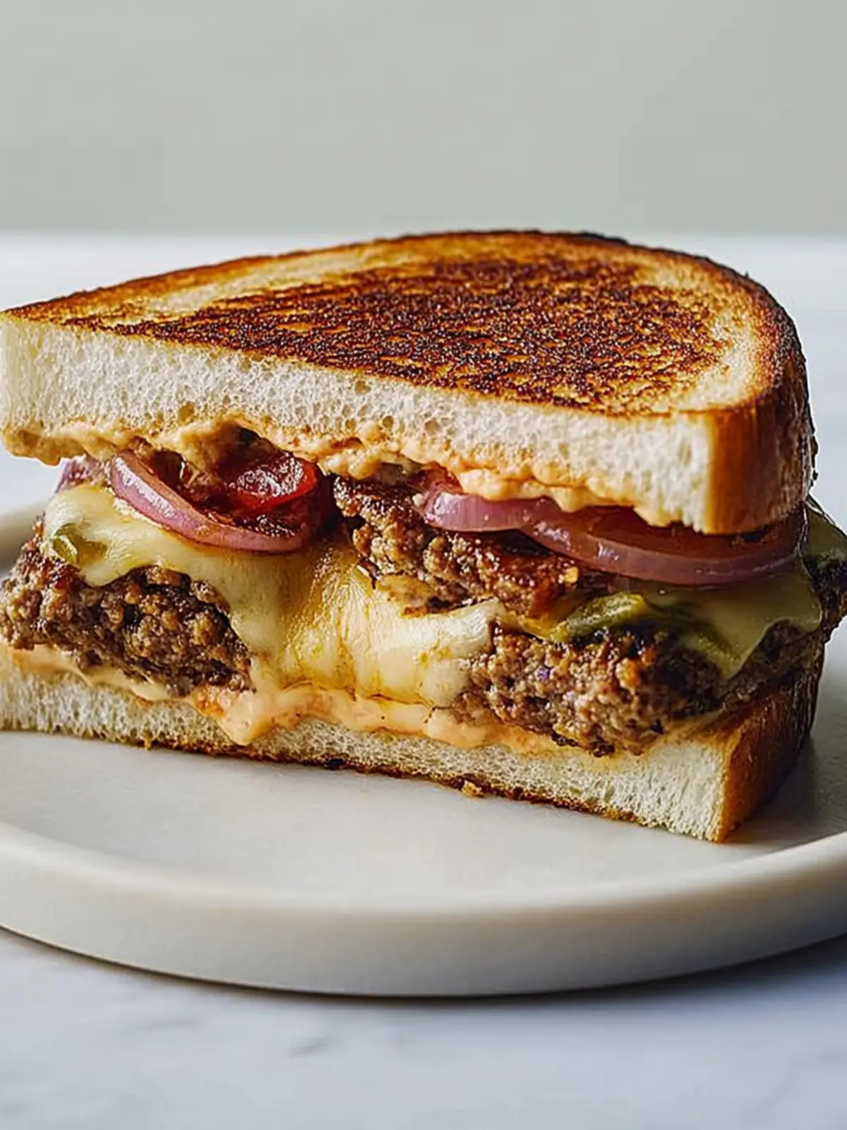 The Perfect Commerce Inn Patty Melt You Need to Try Today 4 The Commerce Inn Patty Melt