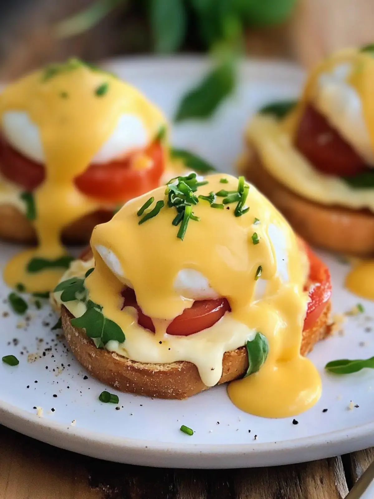 California Styled Eggs Benedict for Effortless Brunch Bliss 3 California Styled Eggs Benedict