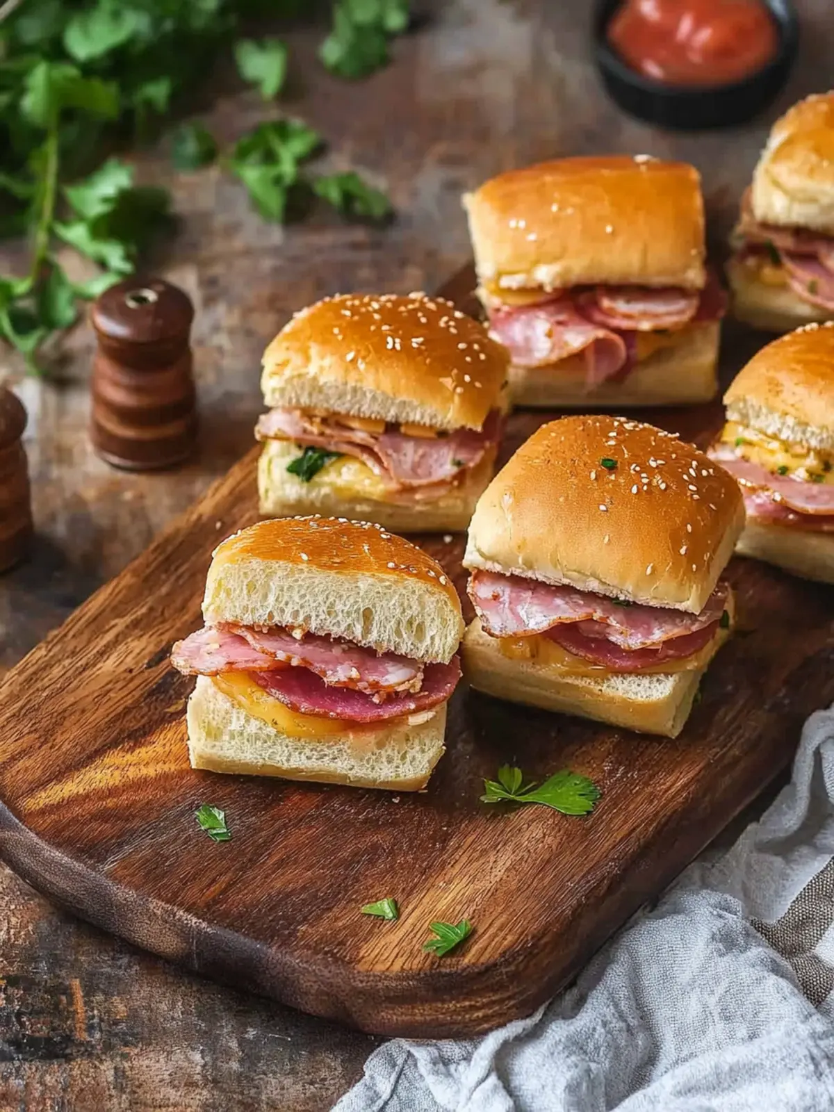 Muffuletta Sliders: New Orleans Flavor for Your Game Day Feast 3 Muffuletta Sliders