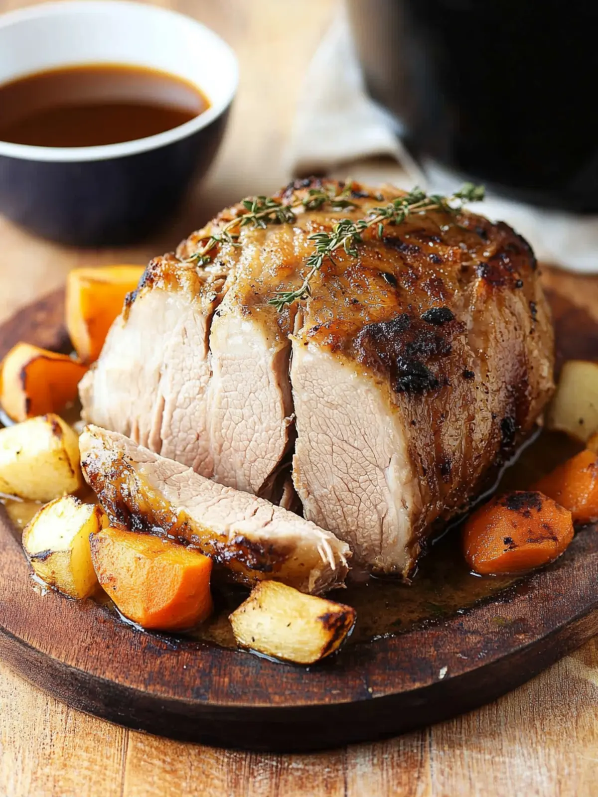 Melt-In-Your-Mouth Slow Cooker Pork Roast for Easy Dinners 4 Slow Cooker Pork Roast