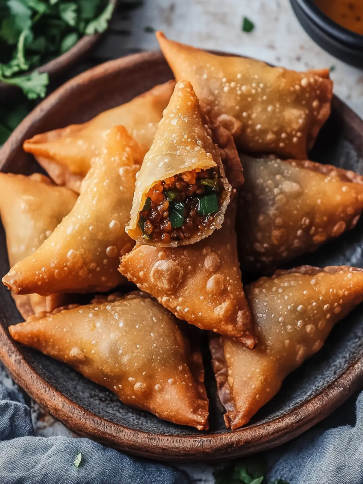 Sambusa Bliss: Crispy Bites You Can Customize Your Way 4 Sambusa