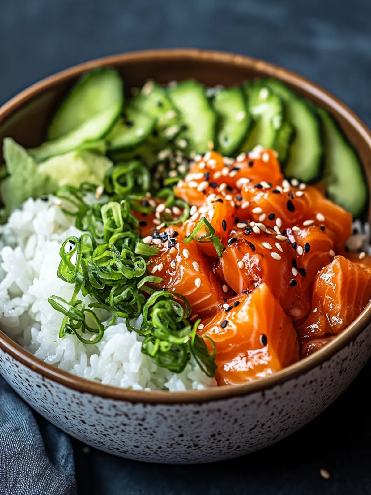 Crispy Salmon and Rice Bowl: Your Quick, Flavorful Weeknight Hero 3 Crispy Salmon and Rice Bowl