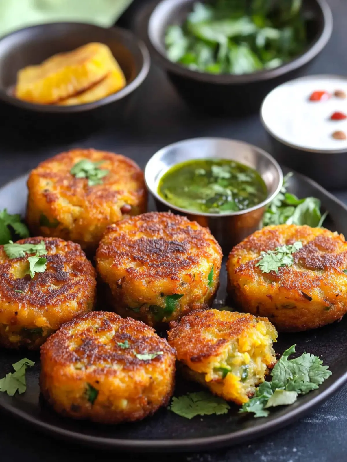 Crispy Aloo Tikki: Your New Favorite Vegan Snack Delight 3 Aloo Tikki
