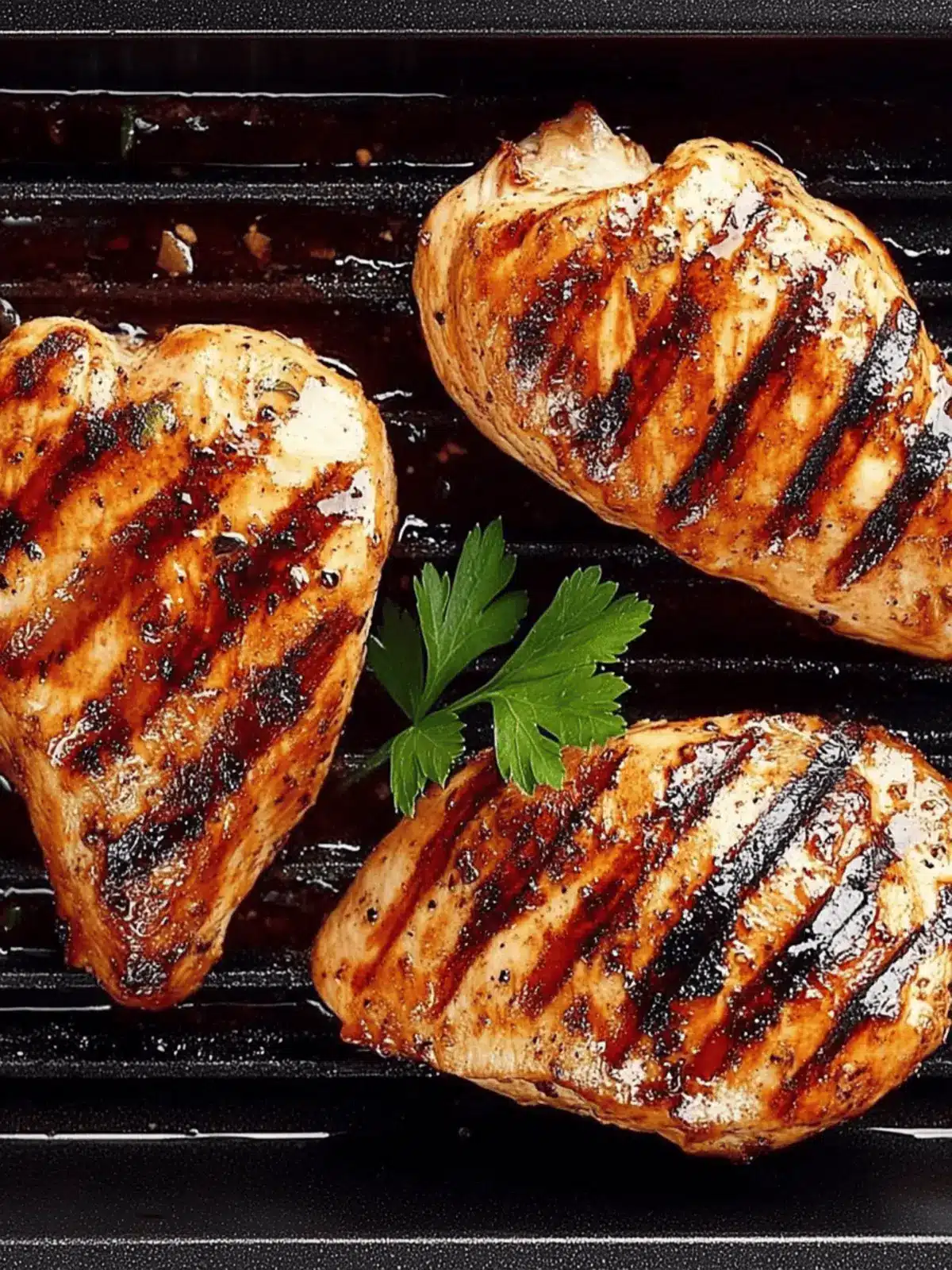Savory Grilled Chicken Breast with Balsamic Bliss 2 Grilled Chicken Breast