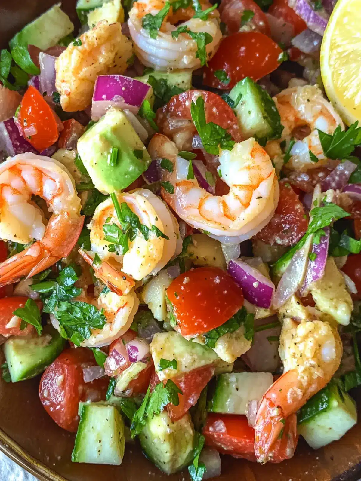 Mediterranean Shrimp Salad: Fresh, Flavorful, and No-Cook 2 Mediterranean Shrimp Salad