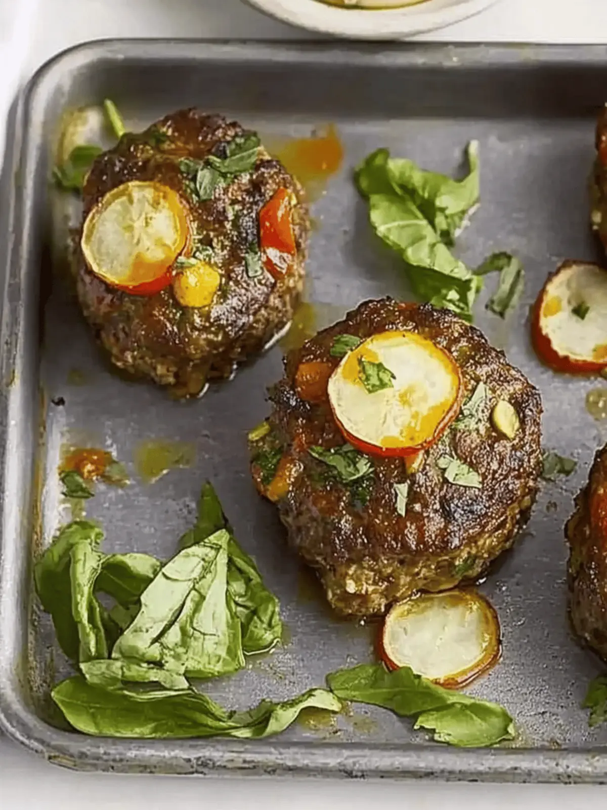 Spicy Mini Meatloaves: Freezer-Friendly and Full of Flavor 4 Spicy mini meatloaves