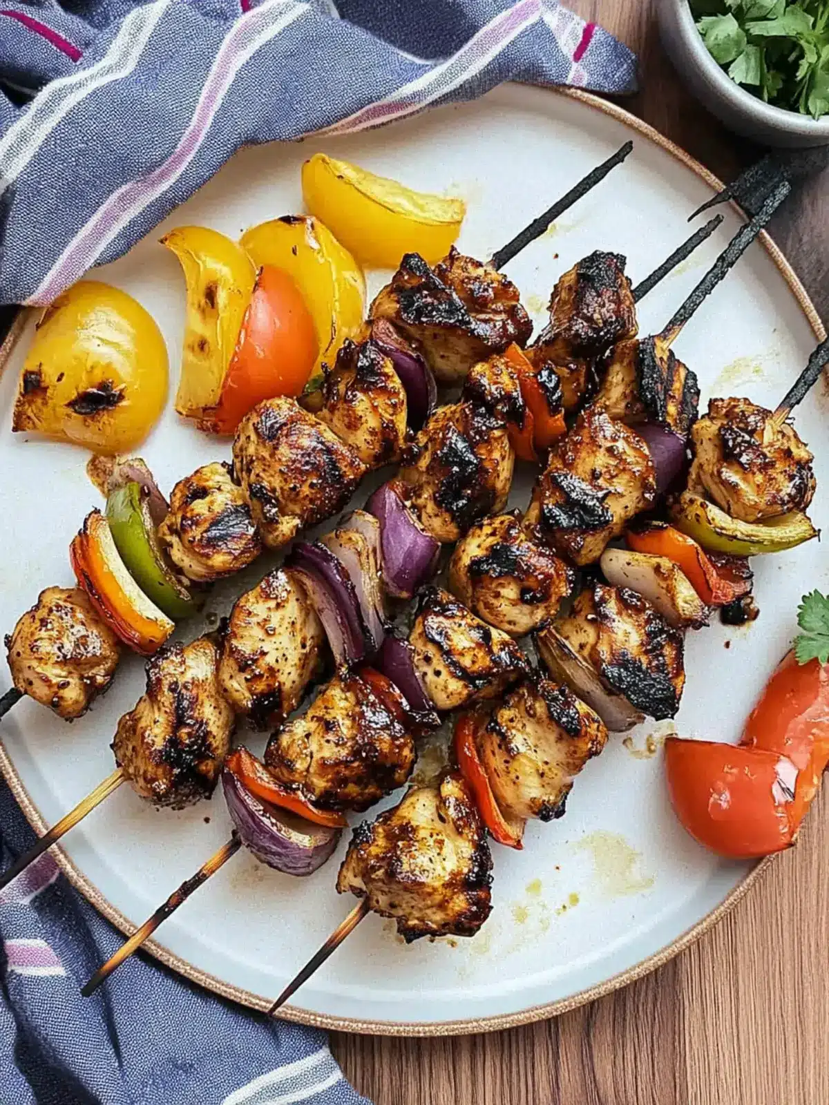 Savor Jamaican Jerk Chicken Grilled Kabobs for Summer Fun 3 Jamaican Jerk Chicken Grilled Kabobs