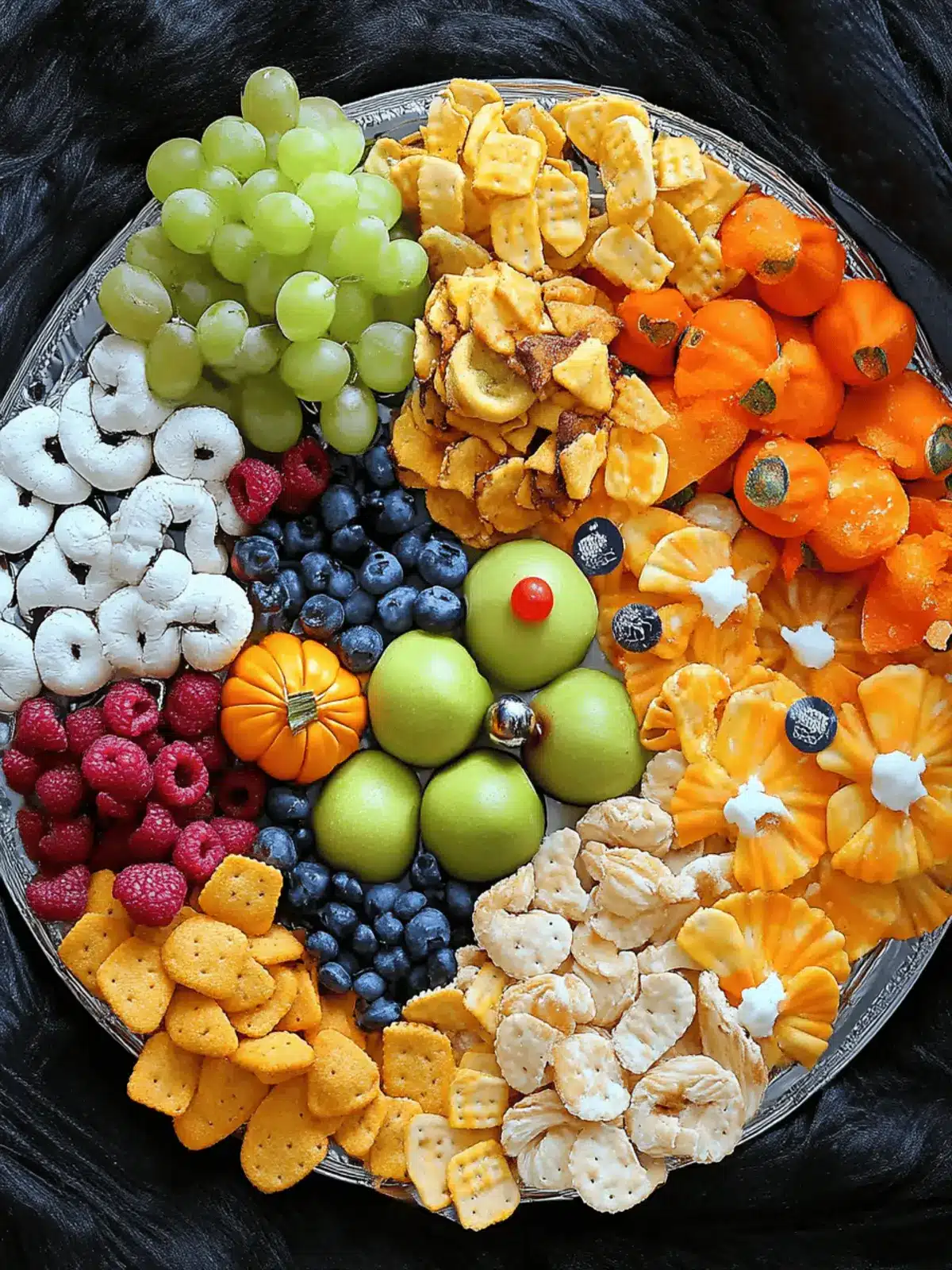Delightful Halloween Snack Tray for Festive Gatherings 2 Halloween Snack Tray