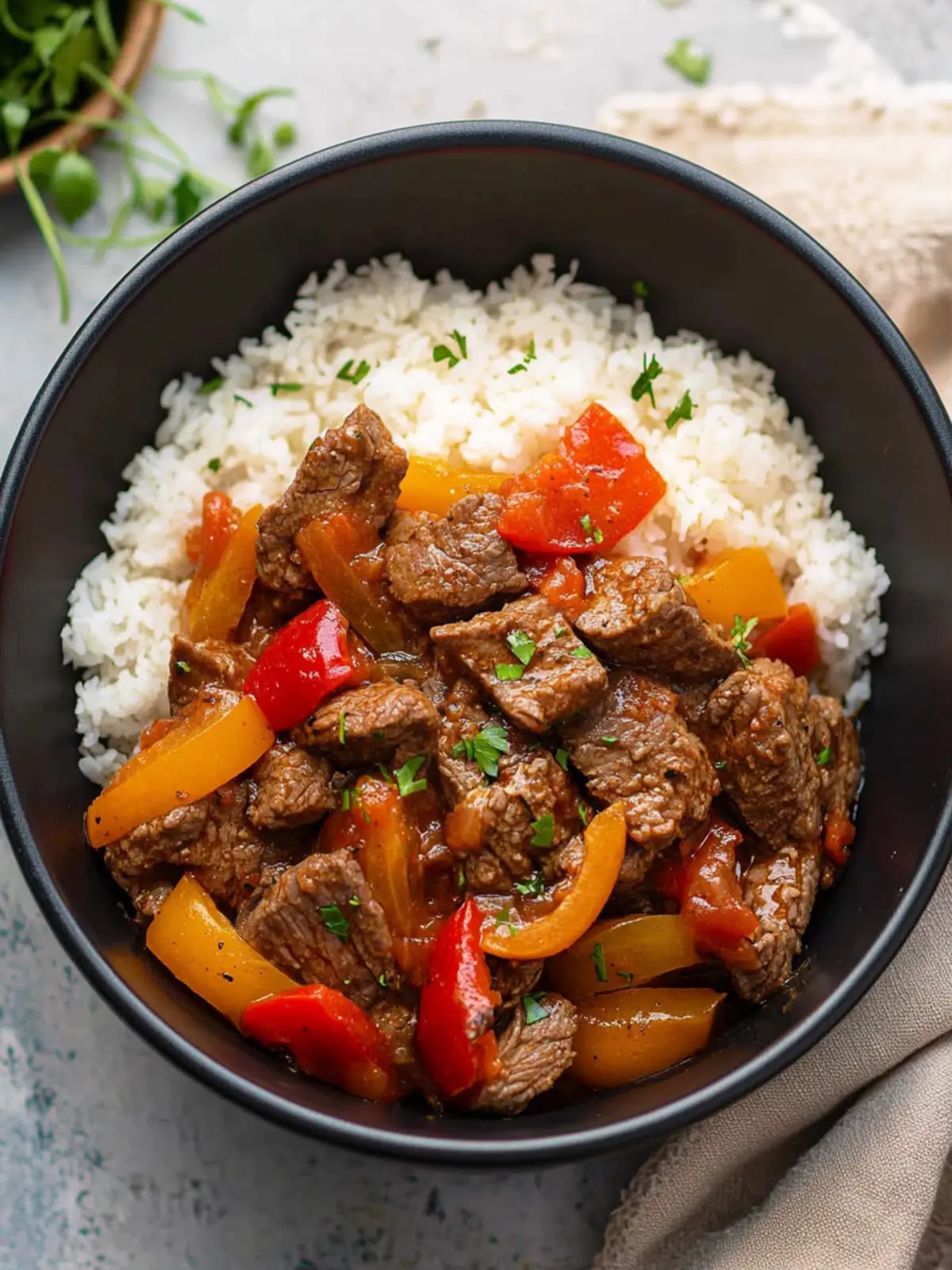 Succulent Slow Cooker Pepper Steak for Effortless Dinners 4 Slow Cooker Pepper Steak