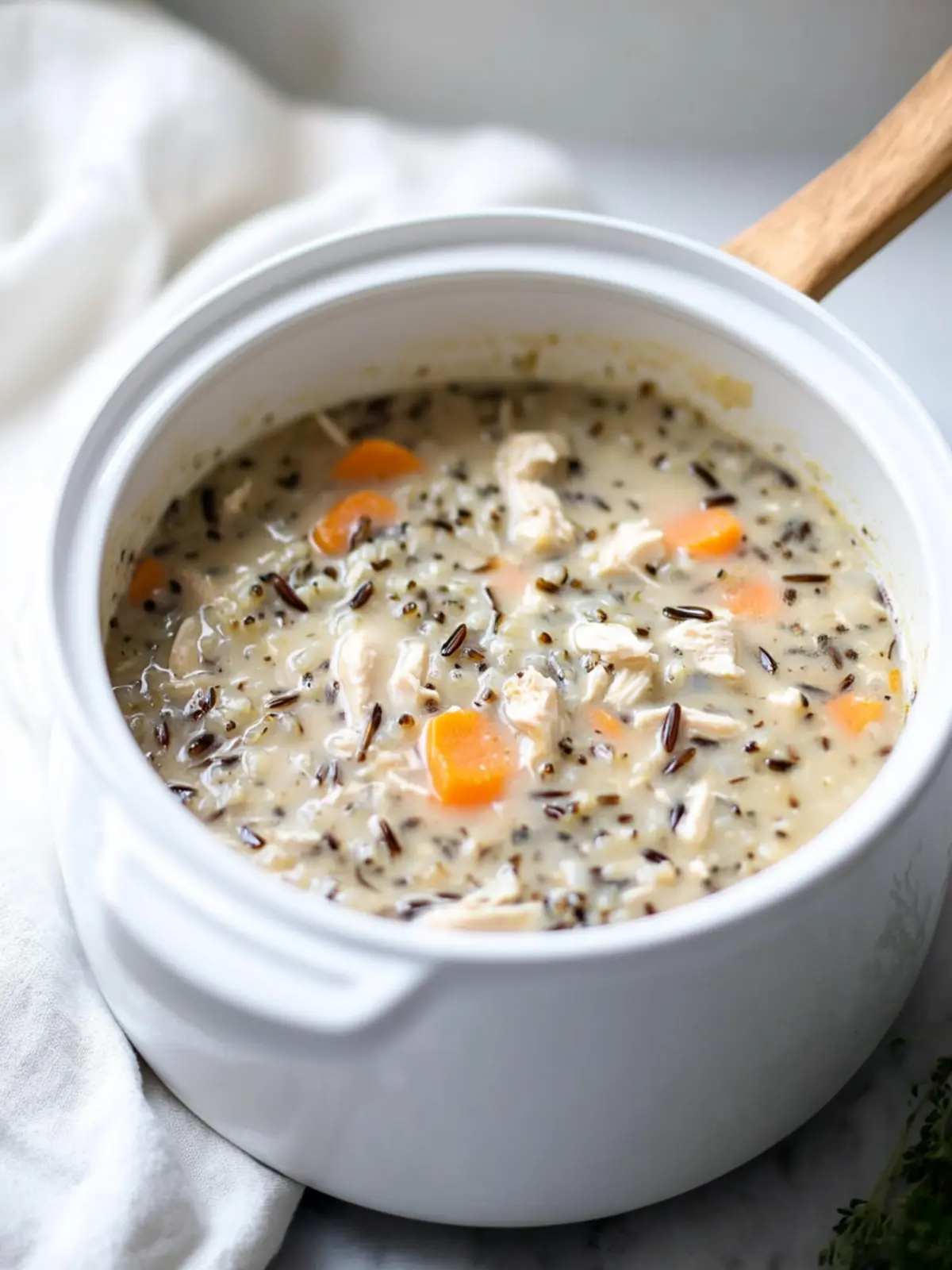 Hearty Chicken & Wild Rice Soup for Cozy Family Nights 3 Chicken & Wild Rice Soup