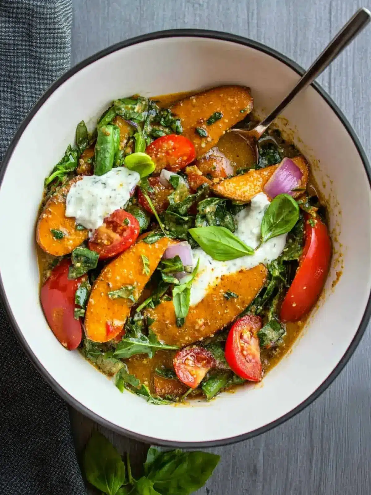Tahini Salad: A Flavorful Twist for Your Healthy Lunch 3 Tahini Salad
