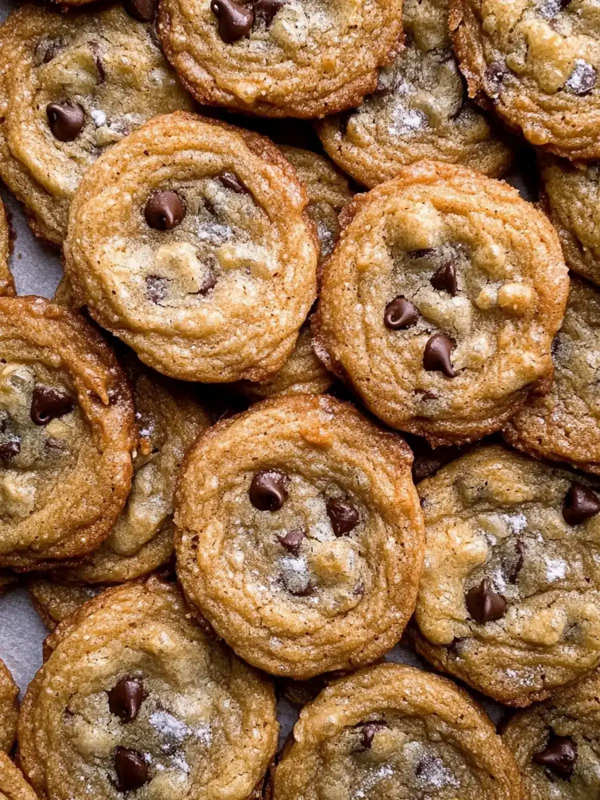 Thin Crispy Chocolate Chip Cookies That Will Steal Your Heart 2 Thin Crispy Chocolate Chip Cookies
