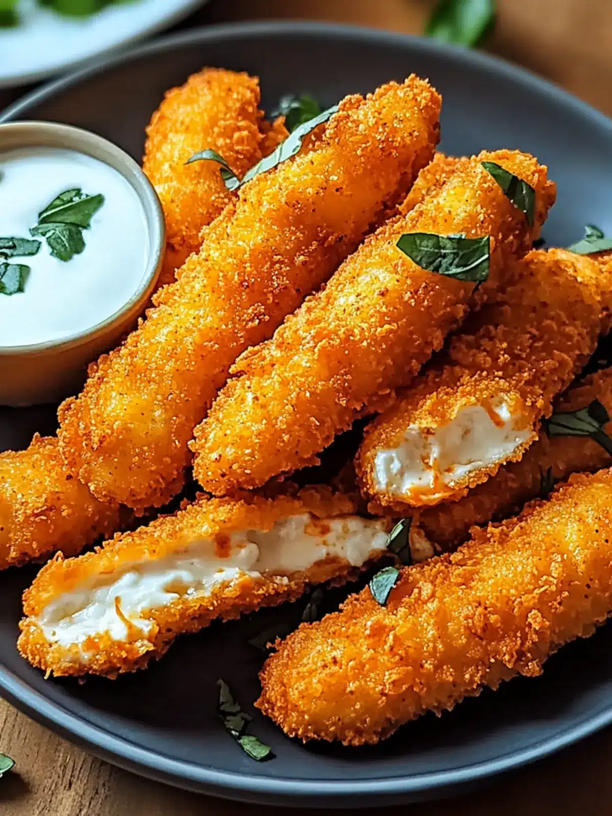 Buffalo Chicken Mozzarella Sticks: Your New Game Day Favorite 3 Buffalo Chicken Mozzarella Sticks