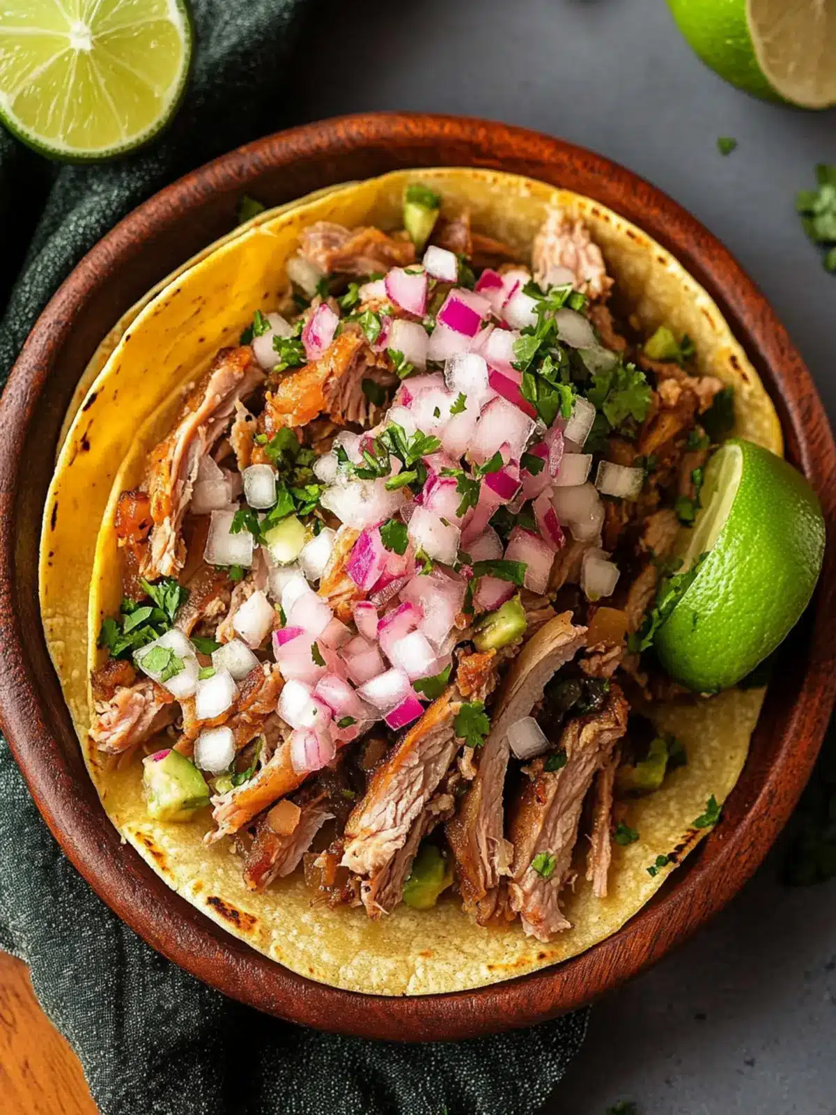 Savor Easy Pork Carnitas for Epic Taco Nights at Home 2 Easy Pork Carnitas