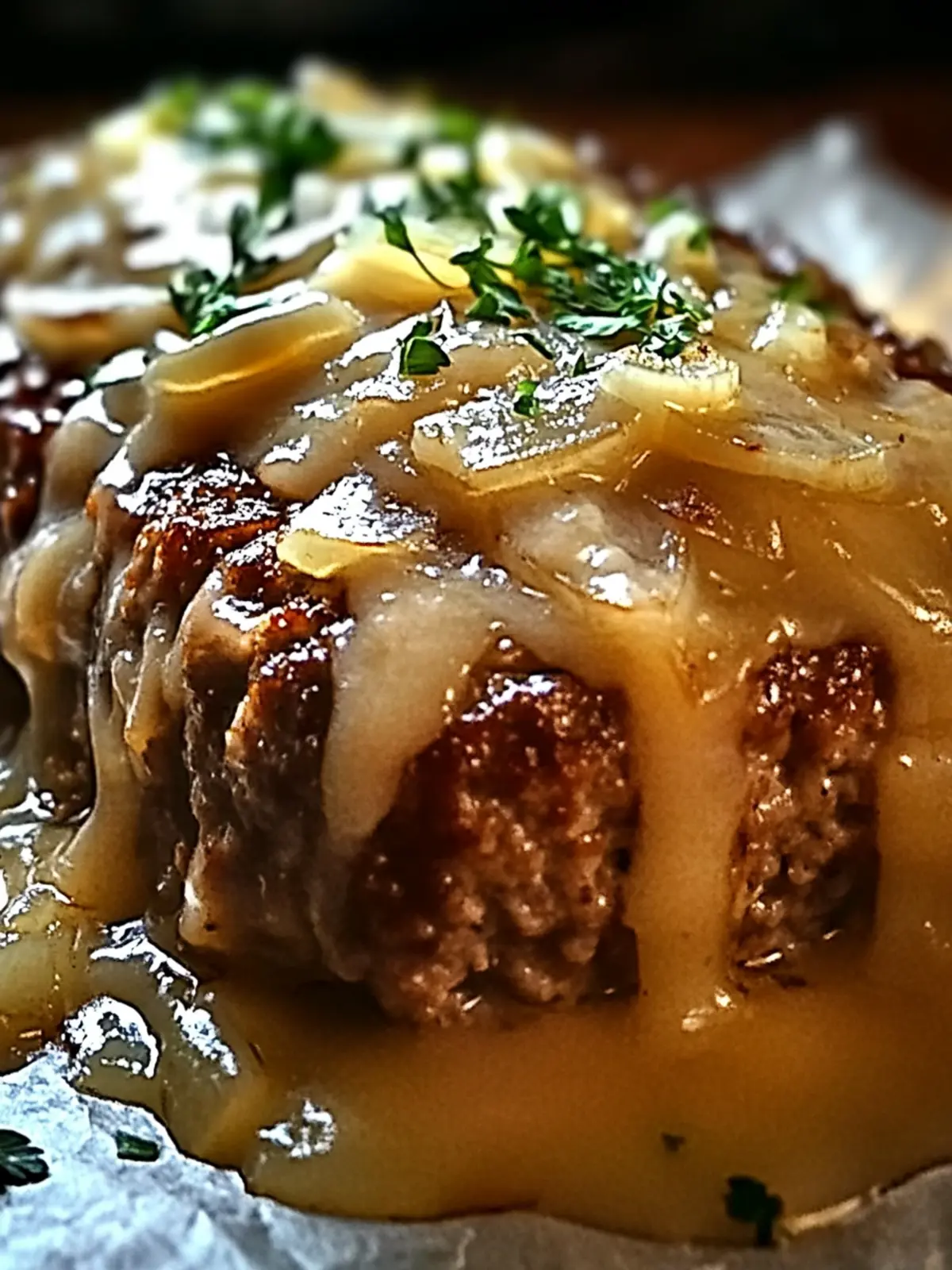 Savory French Onion Meatloaf: Comfort Food Reinvented 4 French Onion Meatloaf