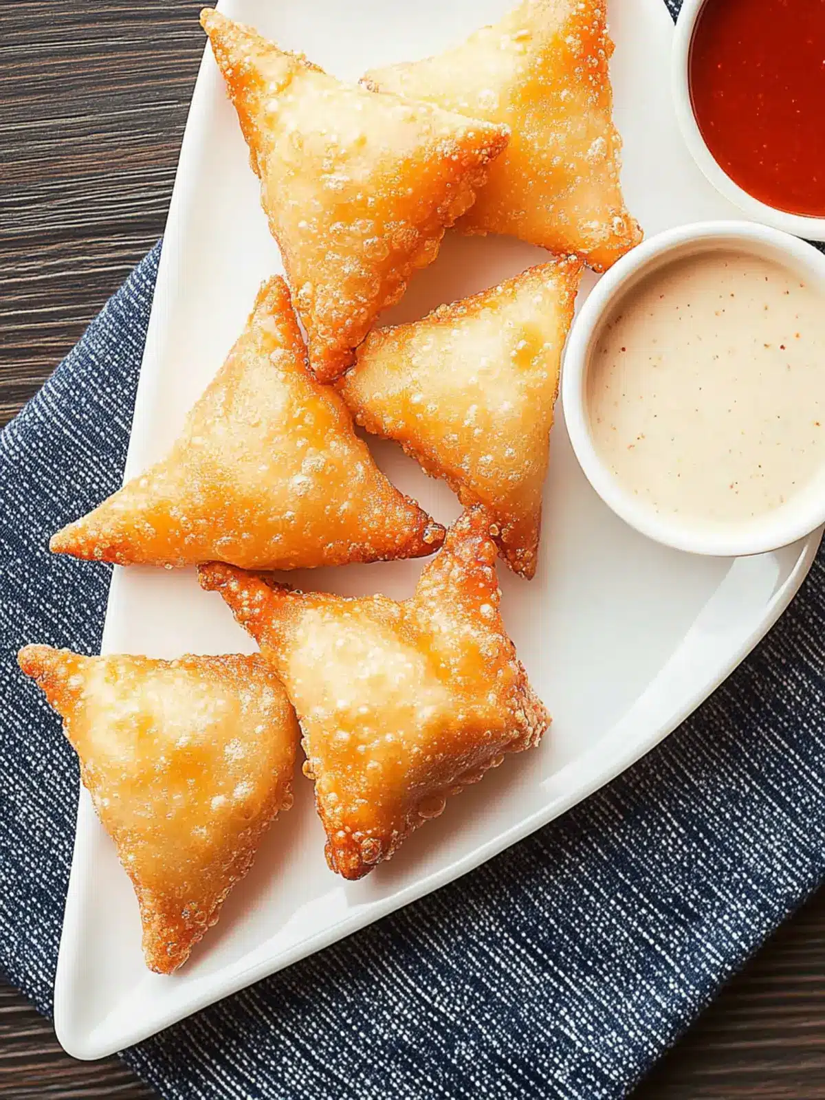 Buffalo Chicken Rangoons: The Game Day Snack You Need 3 Buffalo Chicken Rangoons